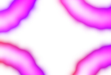 Abstract neon glowing color gradients shape cutout on transparent background, light leaks photo overlay effect, film grain, grungy texture, glow effect, blurred gradients multicolored effect