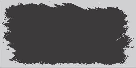 texture. Grunge background. Abstract obvious dark worn textured effect. Vector Illustration. Black isolated on white. Vector