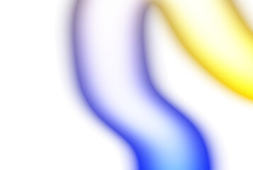 Abstract neon glowing color gradients shape cutout on transparent background, light leaks photo overlay effect, film grain, grungy texture, glow effect, blurred gradients multicolored effect