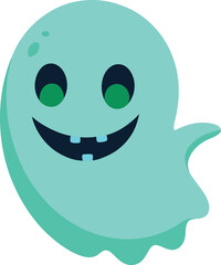 Fototapeta premium funny cartoon zombie