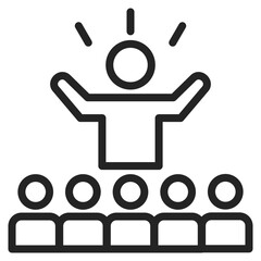 Leadership  Icon 