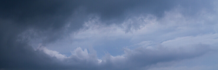 background of sky with the white cloud
