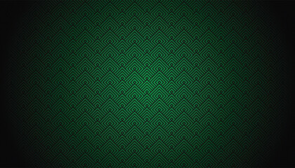 editable green diamond vector background with modern style