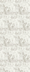 Graceful Hand Rendered Floral and Curly Motif Graphics