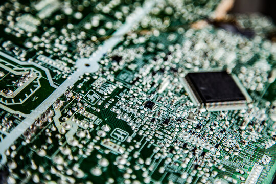 Green memory board for computer or Television filling frame