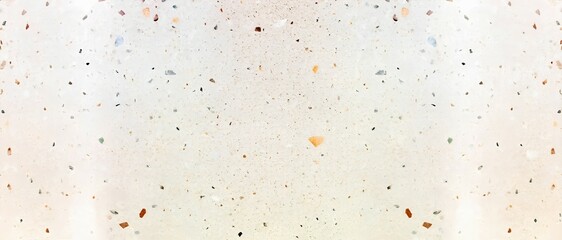 Generative AI, Polished Terrazzo Texture with Angular Stone Chips