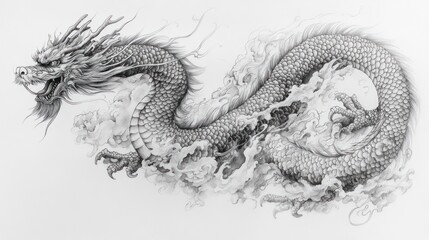 Majestic dragon design (1)