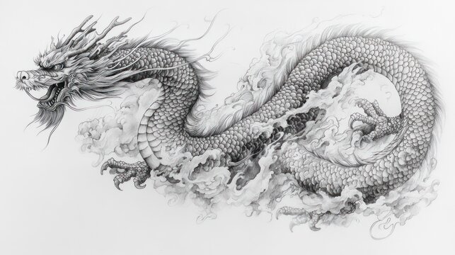 Majestic dragon design (1)