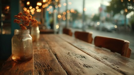 Cozy Café Ambiance, inviting warmth envelops the space, gentle light reflections create a dreamy atmosphere, earthy tones enhance the comforting vibe of relaxation.