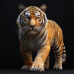 Obraz premium Majestic tiger portrait (2)
