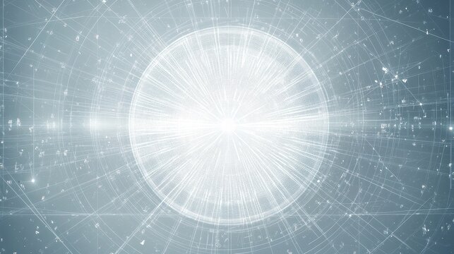 A modern radar chart clipart, performance tracking element, digital illustration, sleek gray tones, isolated on white background.