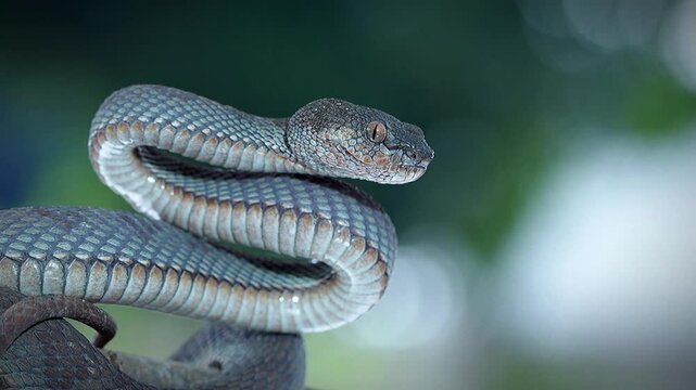 snake on the tree