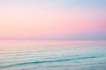 Fototapeta premium sunset over the sea