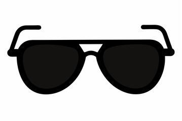 sunglasses  silhouette vector
