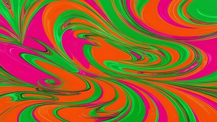 abstract colorful background with swirls