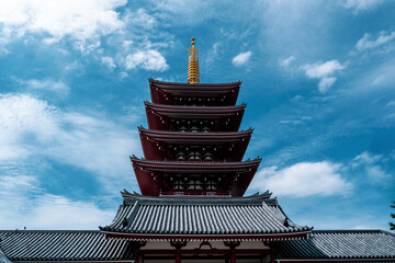 Sensoji (Asakusa Kannon Temple), Tokyo