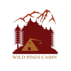 wild pines cabin