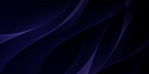 abstract black background with gradient color and artistic dynamic line decoration