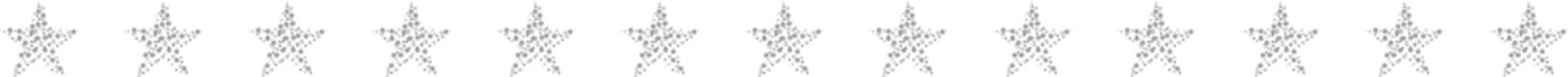 Golden Glitter Stars Confetti Stroke Border Element