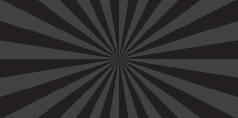 Abstract background with sunburst pattern design. Vintage black and gray gradient sunrays illustration swirl grunge backdrop line texture background.	
