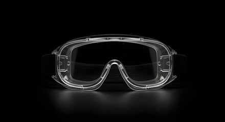 High Quality Plastic Protective Goggles for Safety and Comfort