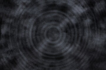 Obraz premium Dark Circular Blur: Abstract Depth and Mystery