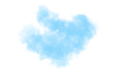 Soft blue watercolor cloud texture background with light white highlights, ideal for sky-themed designs, digital paper, baby shower invitations, and dreamy artistic visual projects.