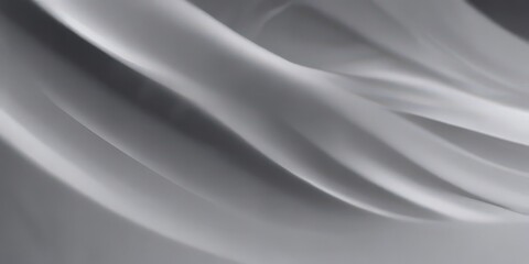 Sleek gray wave, abstract motion blur  Smooth, dynamic curve , artistic, contemporary, dynamic