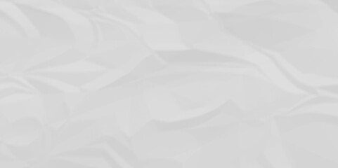 White crumpled paper texture. white crumpled paper texture sheet background. Wrinkled paper texture.	