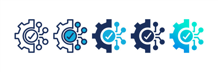 Transformation Multi Style Icon Set