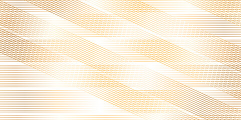 Minimal abstract fabric pattern background oblique stripe diagonal line wave parallel gold line chevron digital vector illustration art pattern.