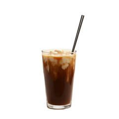Iced Coffee Delight, A Refreshing Blend of Rich Flavors and Creamy Textures in a Glass of Pure Indulgence