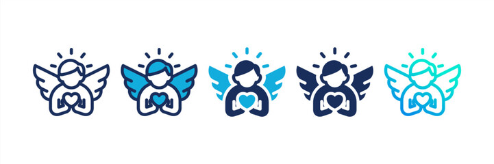 Humility Multi Style Icon Set