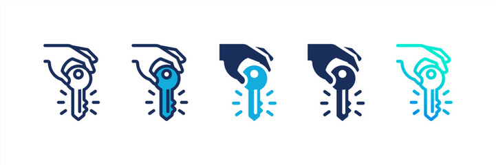 Ownership Multi Style Icon Set