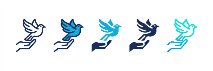 Freedom Multi Style Icon Set