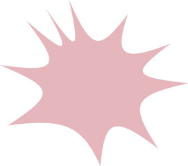 Burst of Energy: A Pastel Bloom