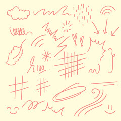 Doodle Scrapbooks Decoration