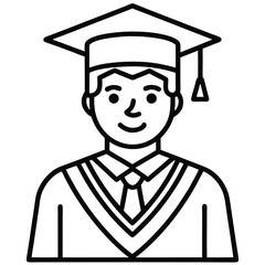 "Graduation Cap shilhotti Vector - Academic Clipart Collection"