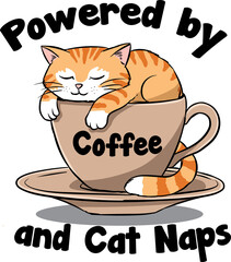Powered by coffee and Cat Naps