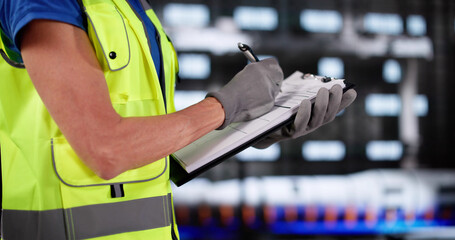 Woman Engineers Inspect Construction Site For Safety © Andrey Popov