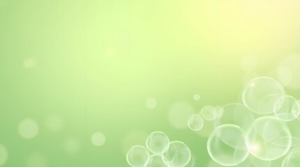 Obraz premium Vibrant green succulents in terracotta pots, top view. Fresh, modern botanical design. Best for home decor, plant care blogs.