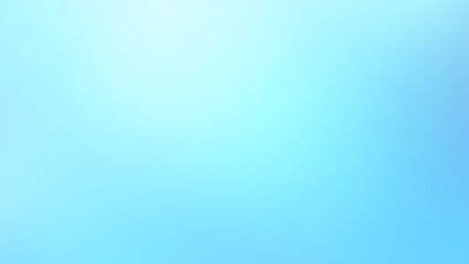 Naklejka premium Serene Light Blue Gradient Background Perfect for Websites, Presentations, and Designs