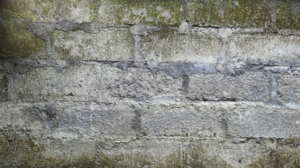 Weathered Stone Wall Texture Grunge Background Image