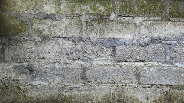 Weathered Stone Wall Texture Grunge Background Image