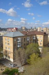 Landscapes of Volgograd