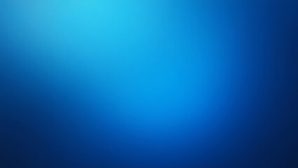 Abstract Blue Gradient Background Smooth Transition of Shades for Design
