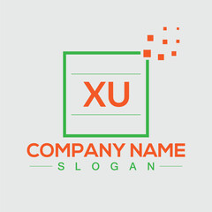 Colorful abstract logo design template