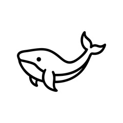 Whale icon