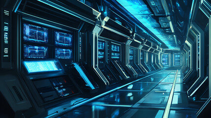 data center corridor