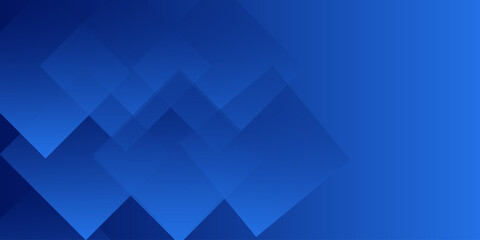 Abstract blue background. Geometric triangle background